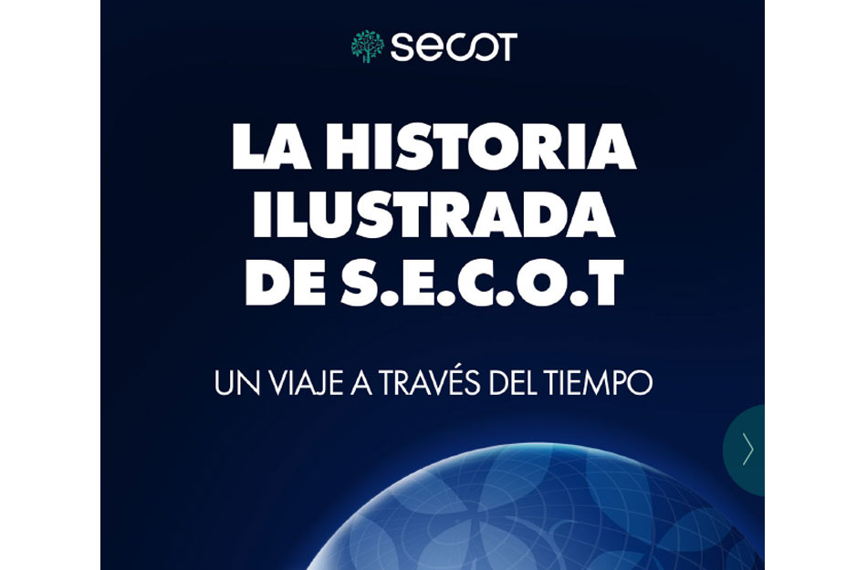 Libro de la historia ilustrada de la SECOT