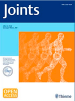 Joints - official publication of SIGASCOT (Italian Society of the Knee, Arthroscopy, Sports Traumatology, Cartilage and Orthopaedic Technology) (Thieme)